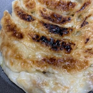 定番の焼き餃子